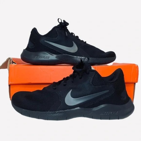Nike Flex Experience RN 9 CD0226-002 Running Shoes Black Mens Size 6